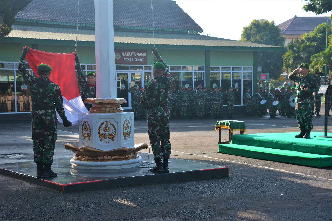 Upacara Bendera Merupakan Wujud Rasa Bangga dan Penghormatan Terhadap Sang Merah Putih